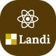 Landi - Landscape Gardening ReactJS Template - ThemeForest Item for Sale