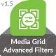 Media Grid - Advanced Filters add-on - CodeCanyon Item for Sale