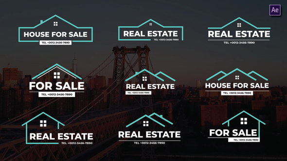 Real Estate Lower Third | After Effects