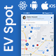 EV Charging Station App | Electric Vehicle Charging Spot App | React Native | SpeedCharge - CodeCanyon Item for Sale