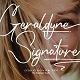 Geraldyne Signature - GraphicRiver Item for Sale