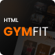 GYM FIT- Gym & Fitness HTML5 Responsive Template - ThemeForest Item for Sale