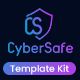 CyberSafe - Cyber Security Service Elementor Template Kit - ThemeForest Item for Sale