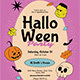 Halloween Event Flyer - GraphicRiver Item for Sale