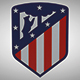 Atletico Madrid Football Team Logo - 3DOcean Item for Sale
