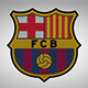 Barcelona Football Team Logo - 3DOcean Item for Sale