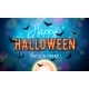 Happy Halloween Illustration with Neon Lighting - GraphicRiver Item for Sale