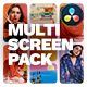 Multiscreen - 7 Split Screen - VideoHive Item for Sale