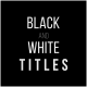 Black & White Titles - VideoHive Item for Sale