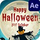 Halloween Intro | Happy Halloween - VideoHive Item for Sale