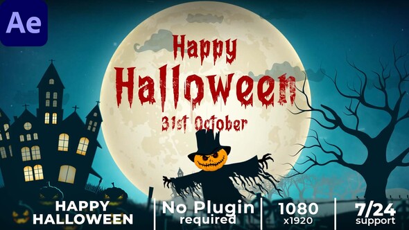 Halloween Intro | Happy Halloween alt