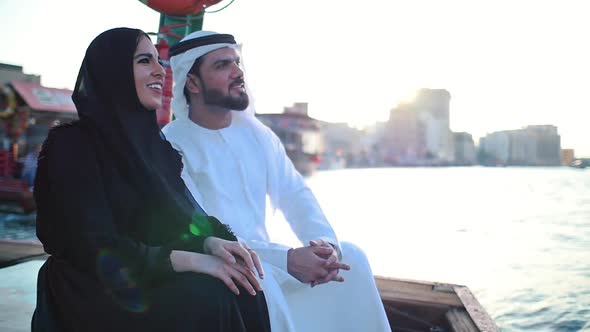 Couple in Dubai