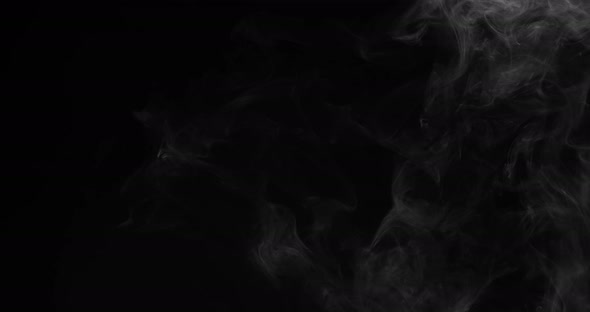 Smoke Residues Dissolve In The Dark