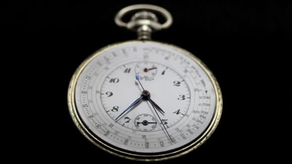 Antique Dial Chronograph Watch 7