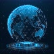 Earth Hologram Loop - VideoHive Item for Sale
