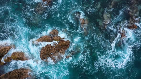 Rise Over the Desert Coast of the Atlantic Ocean