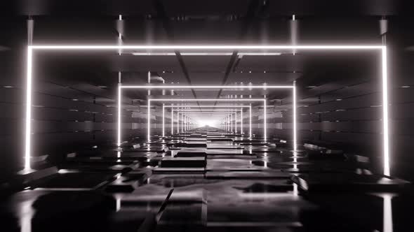 Neon Light Vj Tunnel 4K alt