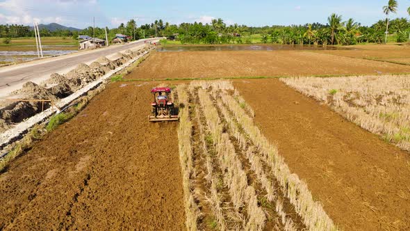 Agricultural Work in the Philippines