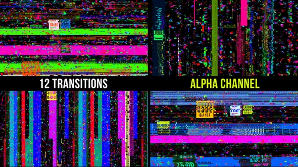 Cyber Glitch Transitions alt