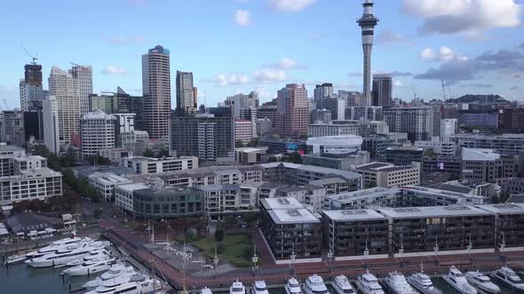 Viaduct Harbour, Auckland New Zealand