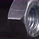 Screw Closeup on a Dark Background - VideoHive Item for Sale