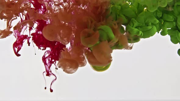 Ink Drops Spreading In Water 1 alt