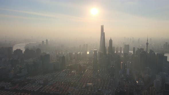 City Silhouette, China Skyline