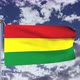 Bolivia Flag Waving 4k - VideoHive Item for Sale