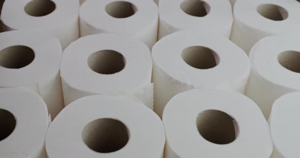 Lots of Toilet Paper Rolls