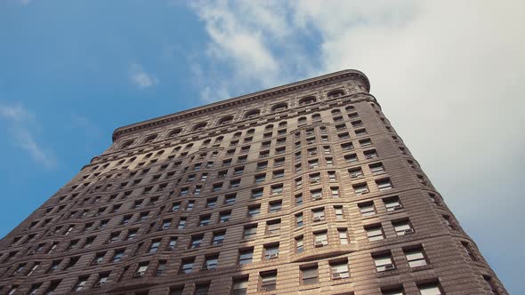 Famous Flatiron Building