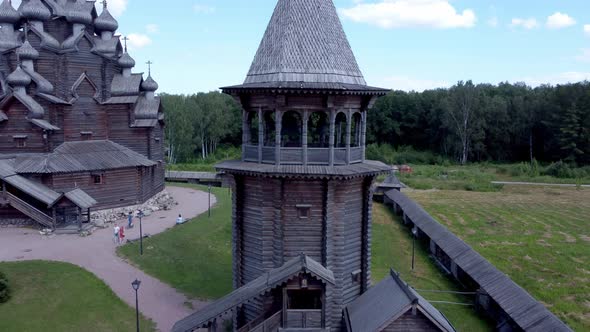 Church of the Intercession of the Most Holy Theotokos in the Bogoslovka Estate