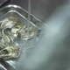 Water Runs Into Tray with Oysters in Metal Sink in Kitchen - VideoHive Item for Sale