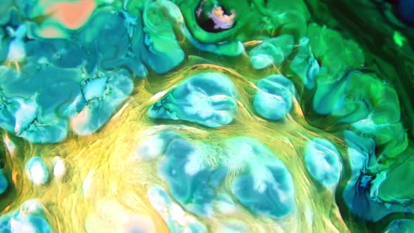 Psychedelic Galactic Paint Texture Background 232 alt