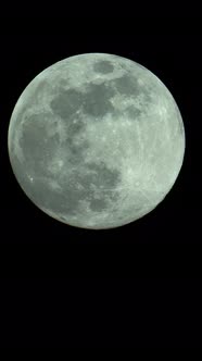 Moon Closeup