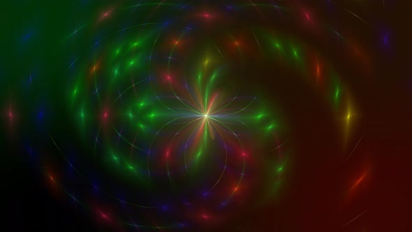 Background Glowing Gradient Star Glowing Animated