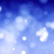 White Particles In Sky Blue Environment Background - VideoHive Item for Sale