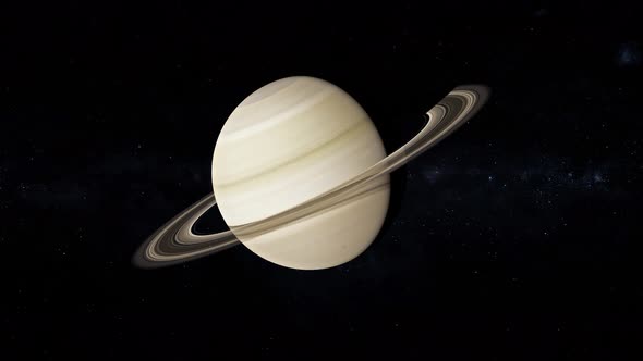 Saturn Planet Spin & Cycle -4 alt