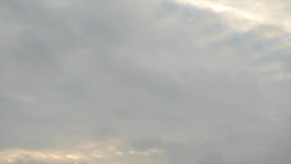 Beautiful Cloudscape Timelapse with Low and High Clouds