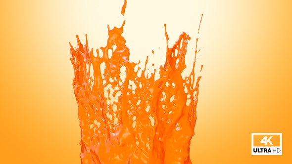 Orange Juice Crown Splash And Falling Down alt