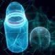 Roll On Hologram Close Up Hd - VideoHive Item for Sale