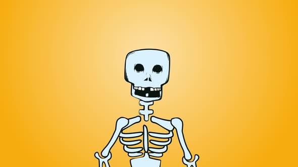 Skeleton Talking