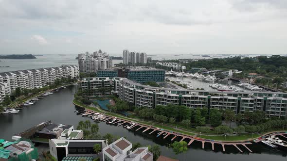 The Holiday Island of Sentosa, Singapore