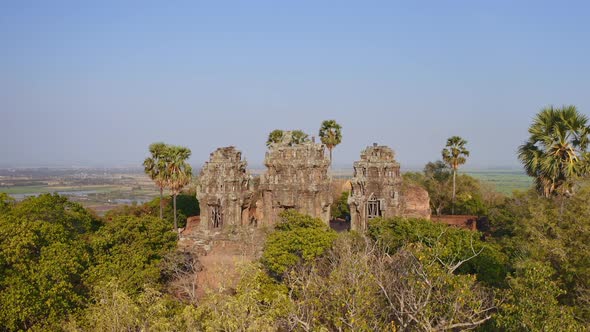 Temple Ruin in the Jungle