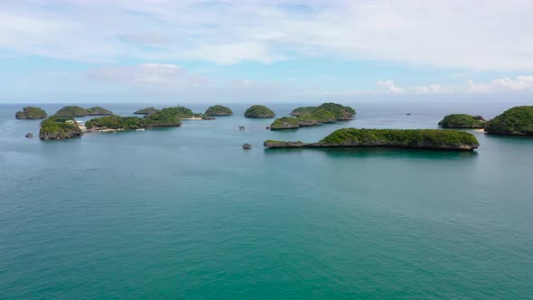 Hundred Islands National Park Pangasinan Philippines