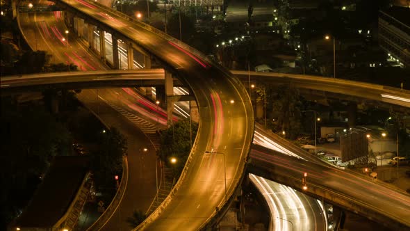 Traffic On Bridge