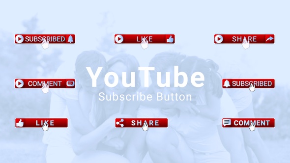 Youtube Subscribe Button alt