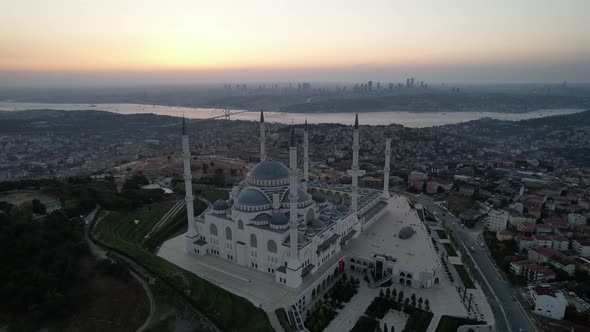 Camlica Mosque Istanbul