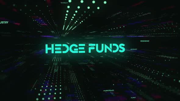 Sci Fi Digital Economics Word Hedge Funds