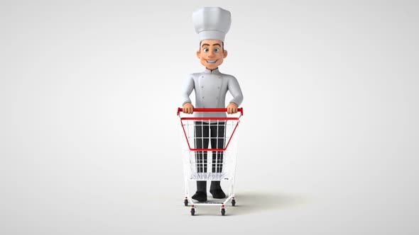 6 cartoon Chefs