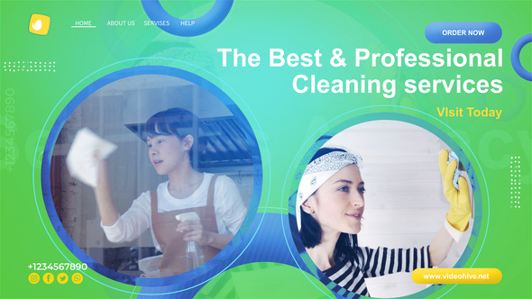 Cleaning Service Promo